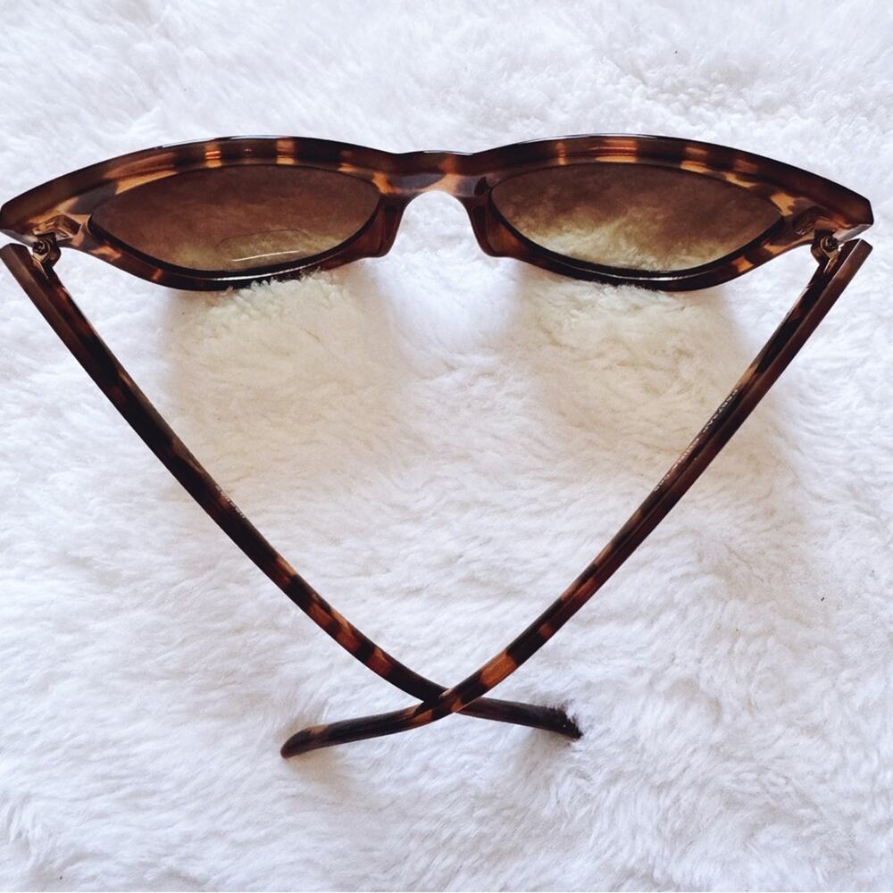 Mina Tortoise Brown Chic Sunglasses - Picture 10 of 12